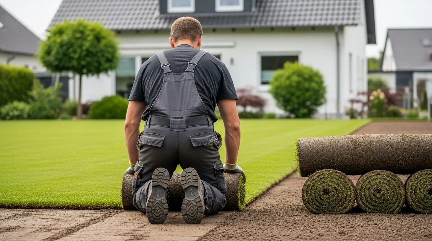 Gartenpflege in Frankfurt vom Meisterbetrieb